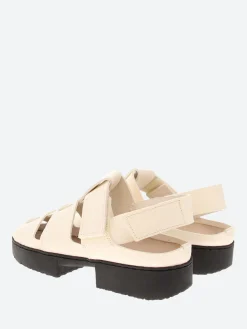 Trippen - Sport Arcade Fisherman Sandal in White Waw