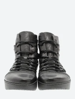 Trippen - Sport Fight in Black