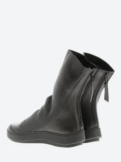 Trippen - Swan Shovel in Black