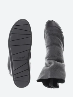 Trippen - Swan Shovel in Black