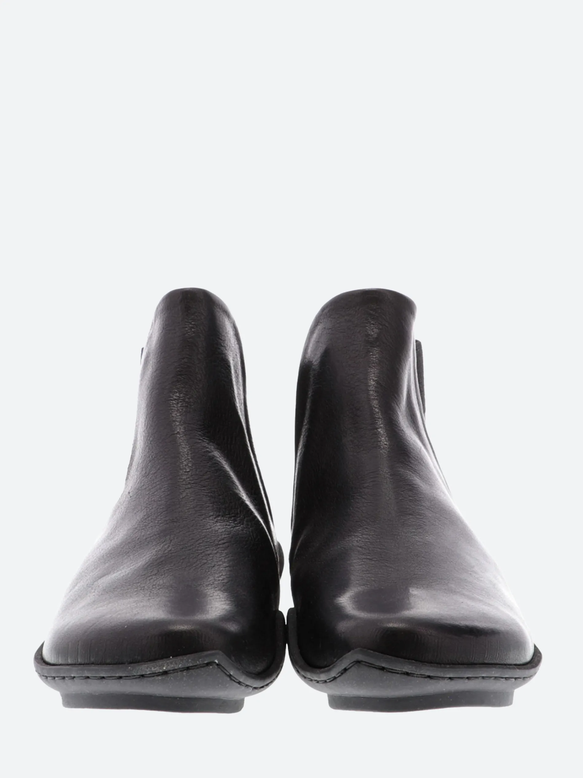 Trippen - Wave Sockchen in Black Waw