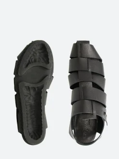 Trippen - Women's Penna Return in Black Waw