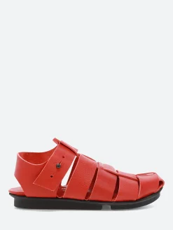 Trippen - Women's Penna Return in Red Waw