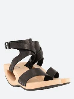 Trippen - Wood Bondage in Black