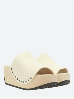 Trippen - Wood Egypt in White