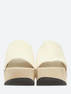 Trippen - Wood Egypt in White