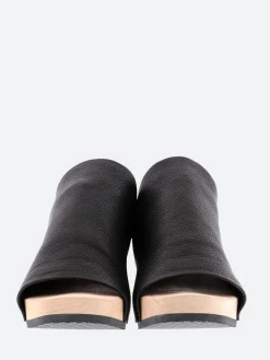 Trippen - Wood Gush in Black VST