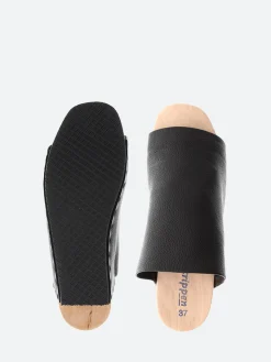 Trippen - Wood Gush in Black VST