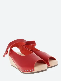 Trippen - Wood Orinoco in Red Waw