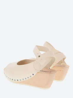 Trippen - Wood Orinoco in White Waw