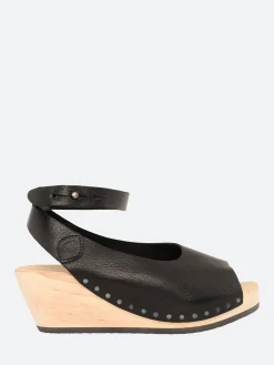 Trippen - Wood Orinoco in Black Waw