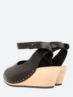 Trippen - Wood Orinoco in Black Waw