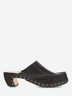 Trippen - Wood Rugged in Black Waw