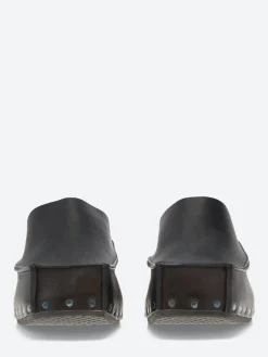 Trippen - Wood Rugged in Black Waw