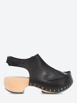 Trippen - Wood Stalwart in Black Waw