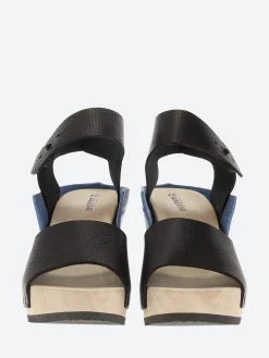 Trippen - Wood Stand in Black and Cobalt