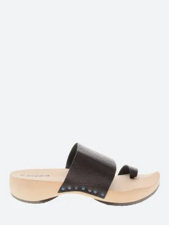 Trippen - Wood Zen in Black Waw