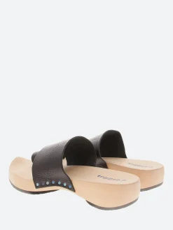 Trippen - Wood Zen in Black Waw