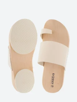 Trippen - Wood Zen in White Waw