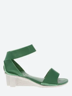 Trippen - X+OS Itten Sandal in Green Waw