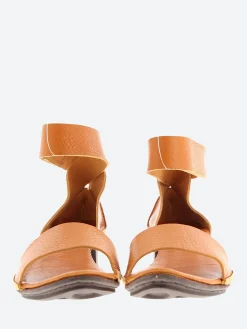 Trippen - X+OS Itten Wedge Sandals in Cuoio