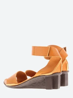 Trippen - X+OS Itten Wedge Sandals in Cuoio