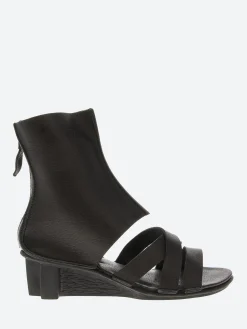 Trippen - X+OS Play in Black Waw