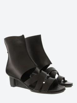 Trippen - X+OS Play in Black Waw