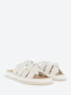 Trippen - Zori Knotty in White