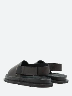 Trippen - Zori Safeguard in Black