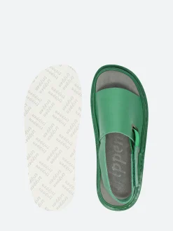 Trippen - Zori Safeguard in Green