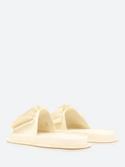 Trippen - Zori Slate in White