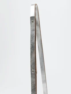 Trippen Origami Small in Silver