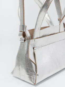 Trippen Origami Small in Silver