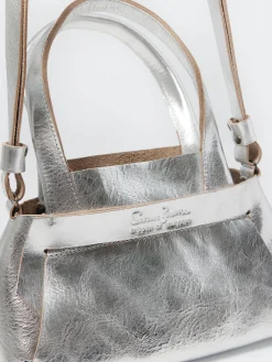 Trippen Origami Small in Silver