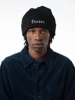 Études - Beanie Études in Black