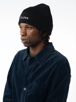 Études - Beanie Études in Black