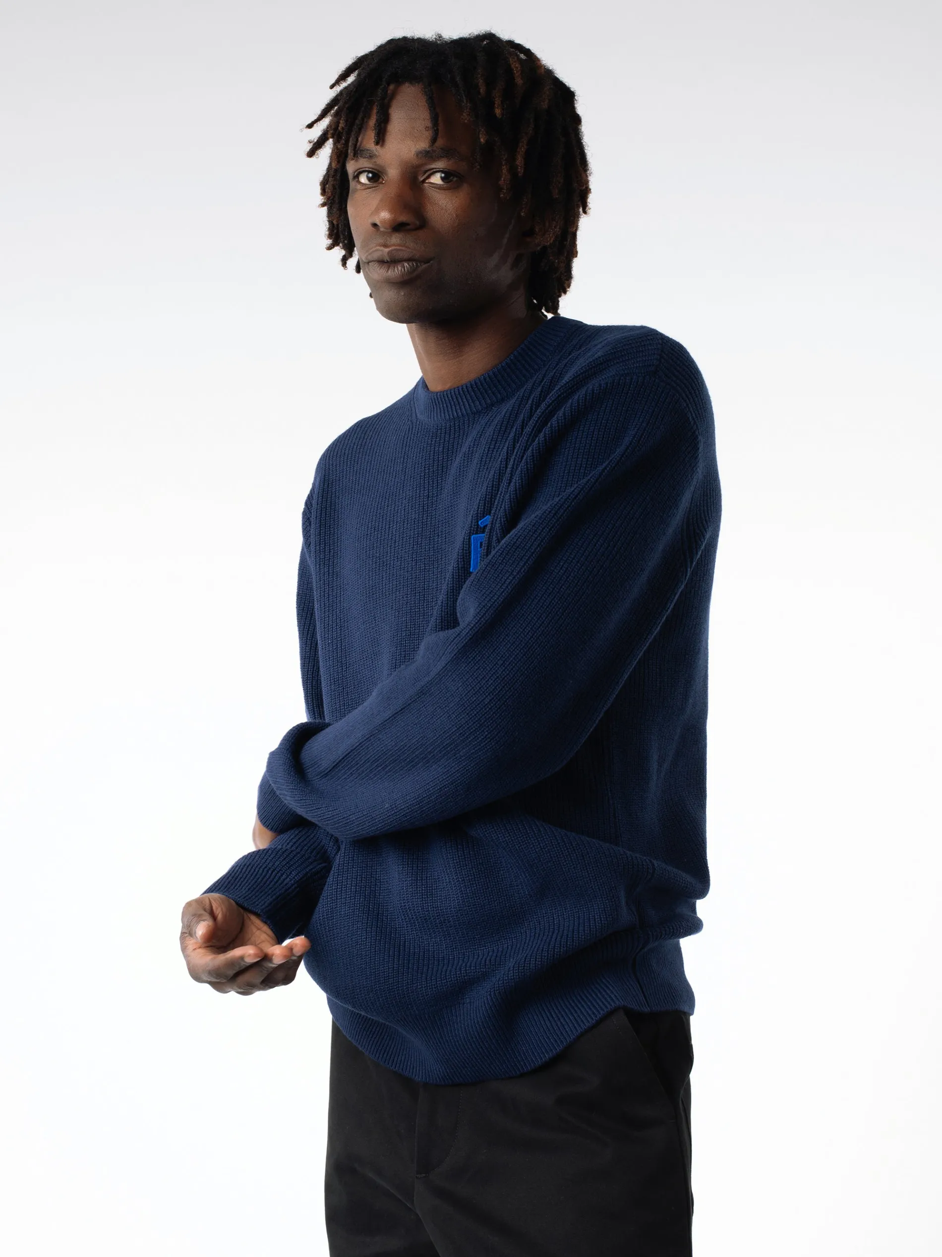 Études - Boris Patch in Navy