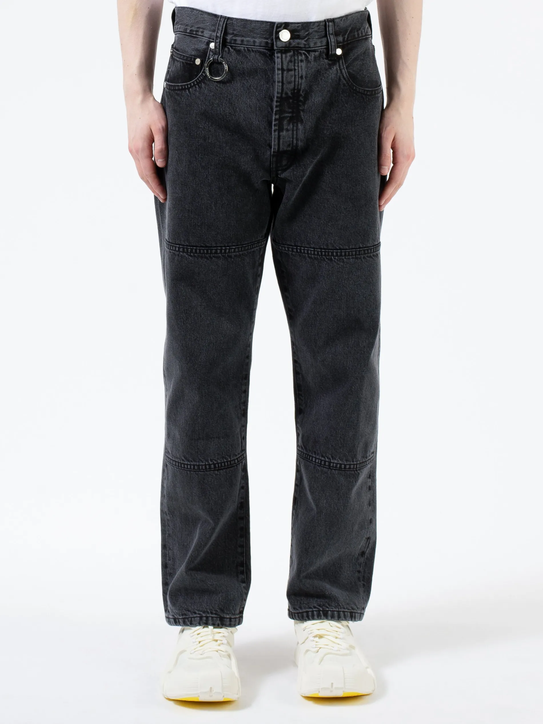 Études - Corner Denim in Black