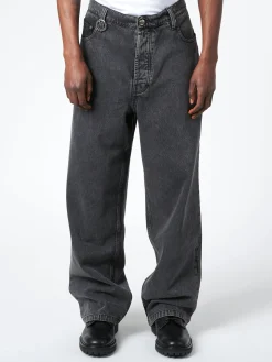 Études - District Denim in Black