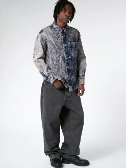 Études - District Denim in Black