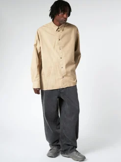 Études - Illusion Dyed Shirt in Sand Destroy