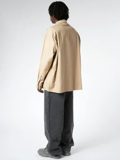 Études - Illusion Dyed Shirt in Sand Destroy