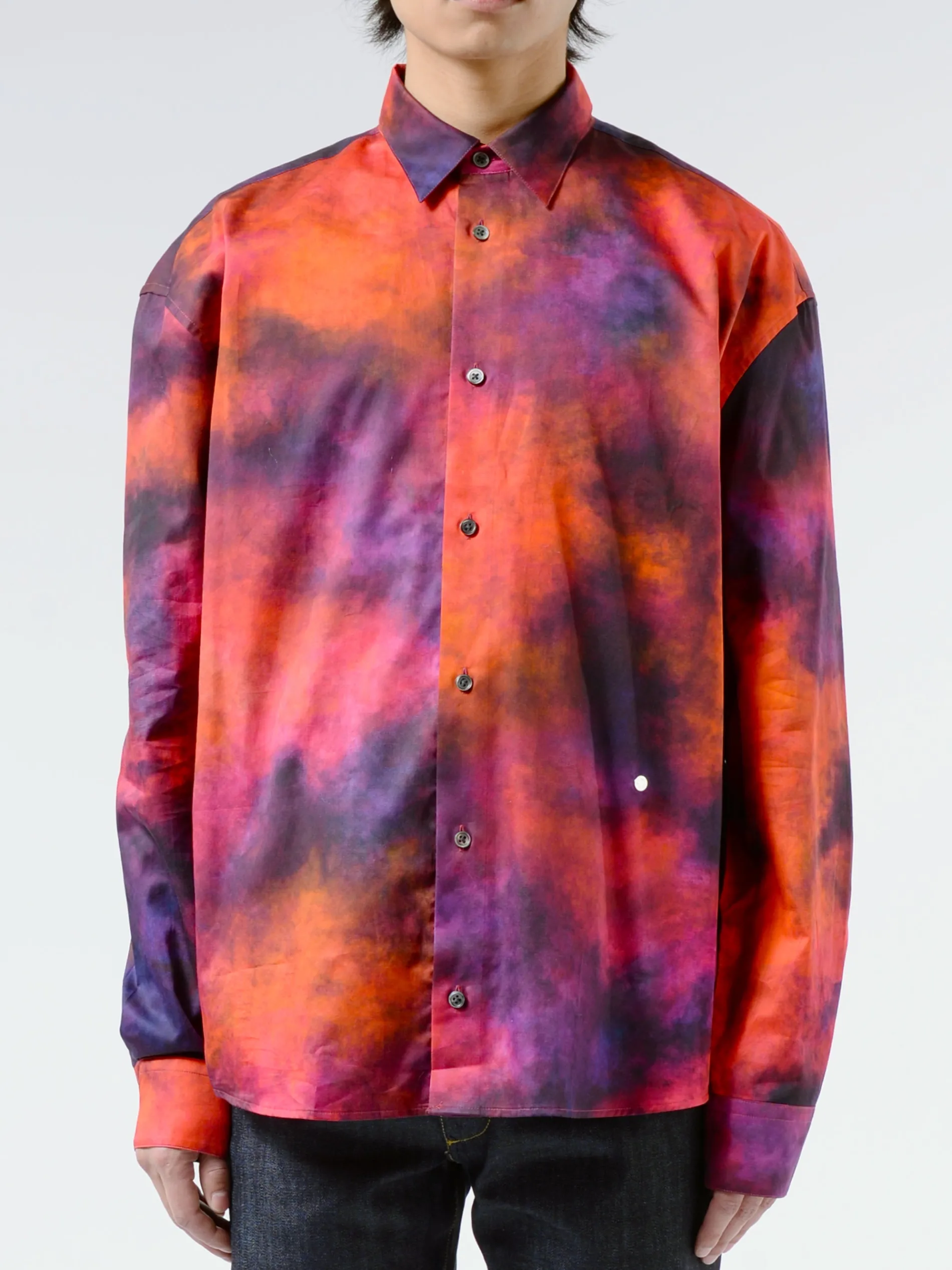 Études - Lyrique L/S Shirt in Dark Multi