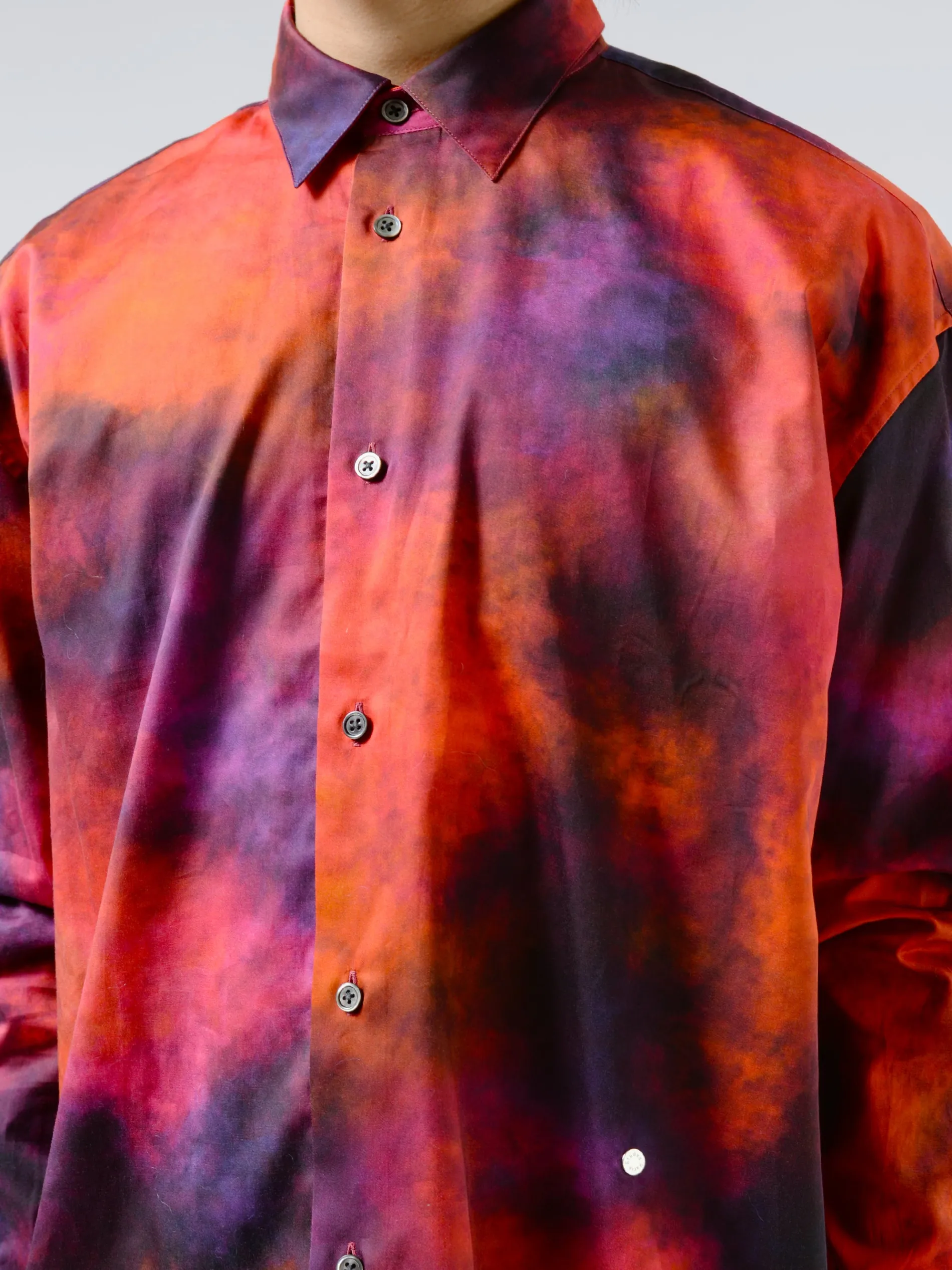 Études - Lyrique L/S Shirt in Dark Multi