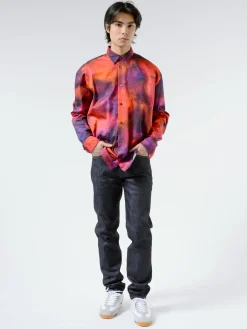 Études - Lyrique L/S Shirt in Dark Multi