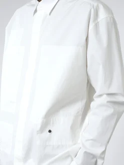 Études - Paysage Shirt in Off White