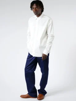 Études - Paysage Shirt in Off White