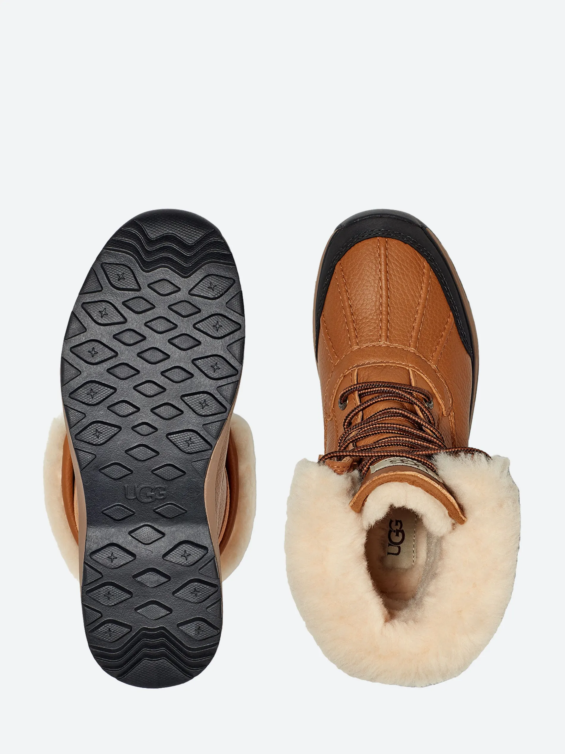 UGG - Adirondack III Waterproof Winter Boot in Chestnut