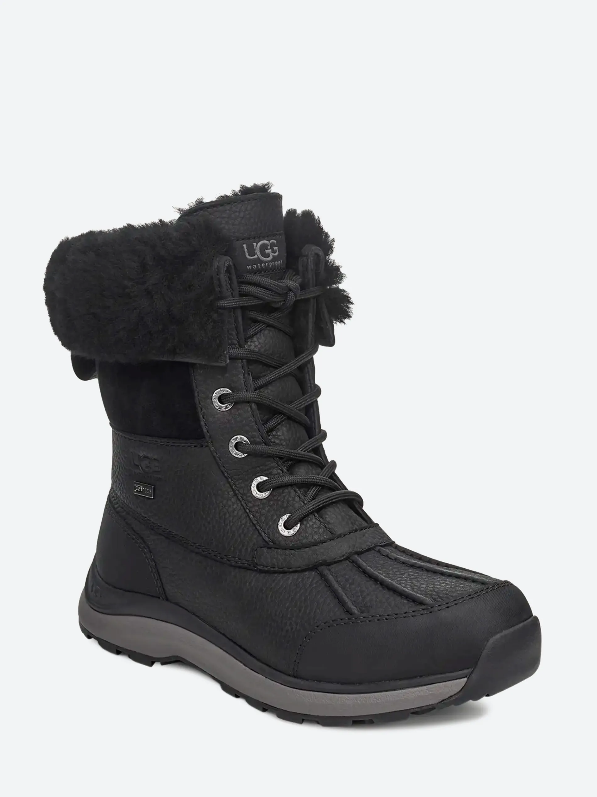 UGG - Adirondack III Winter Boot in Black and Black